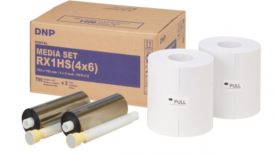 DSRX1HS DNP 4x6" Media Kit