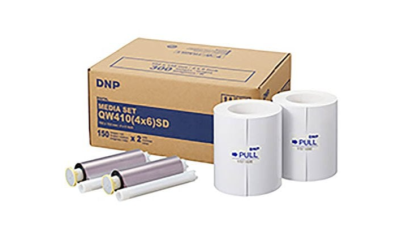 QW410 DNP 4x6" Media Kit